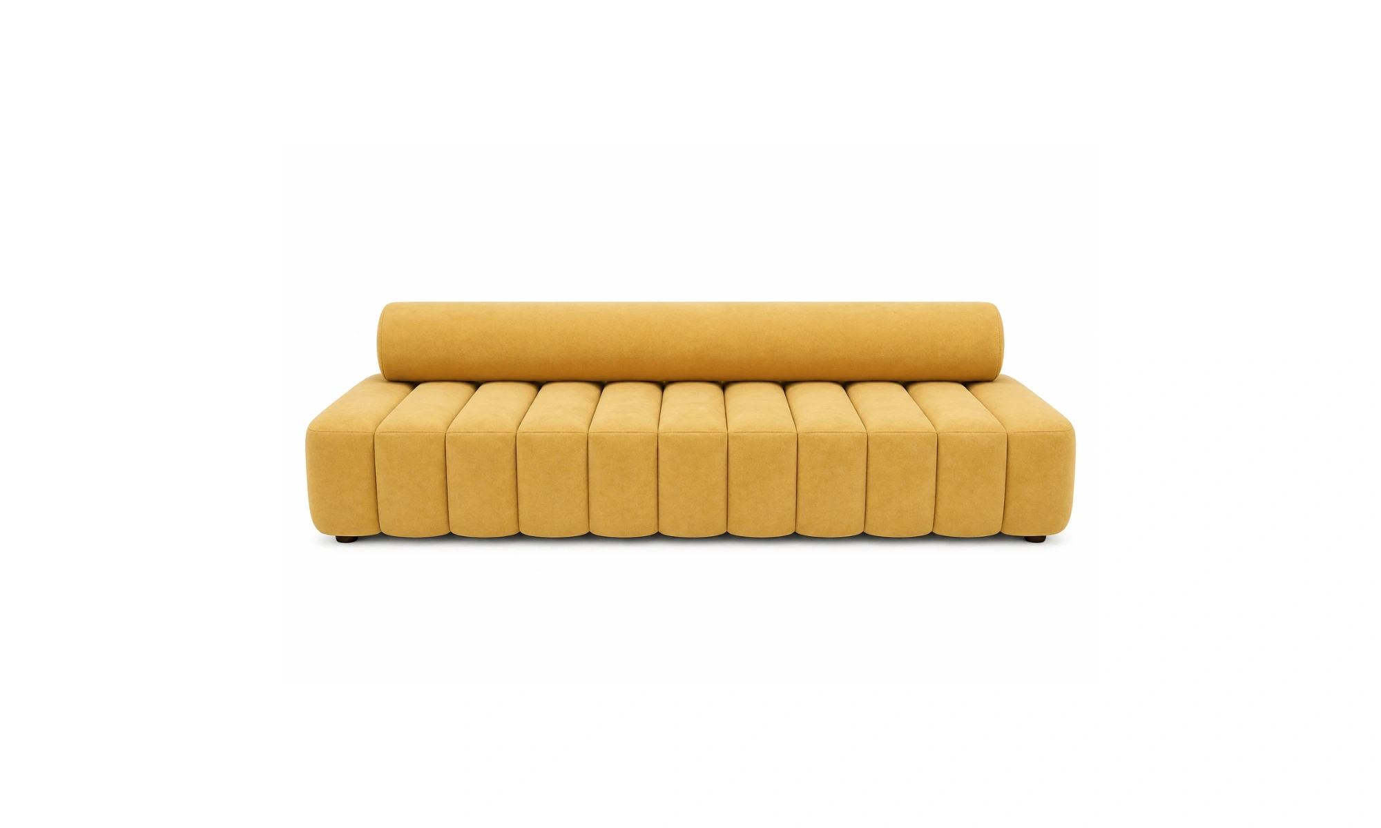 Modular Ribbed Velvet Diwan